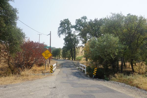 [Picture of Amador Crossing site]